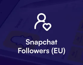 Snapchat followers (EU)