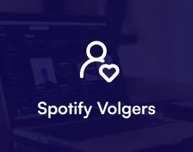 Spotify Volgers