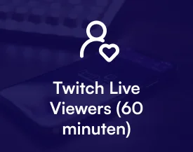 Twitch Live Viewers (60 minuten)
