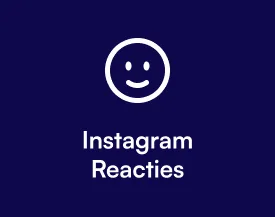 Instagram Reacties