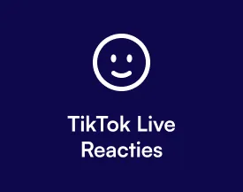 TikTok Live Reacties