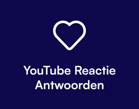 YouTube Reactie Antwoorden