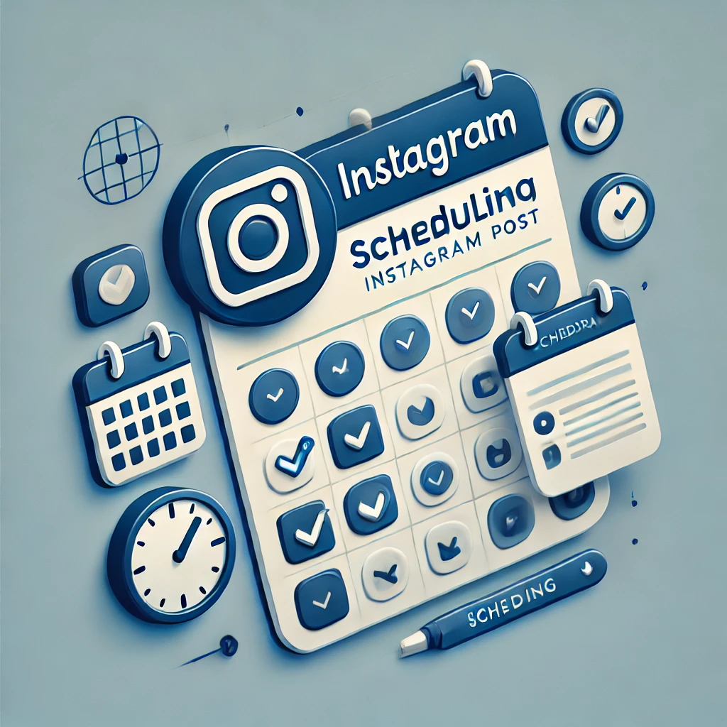 Instagram posts inplannen