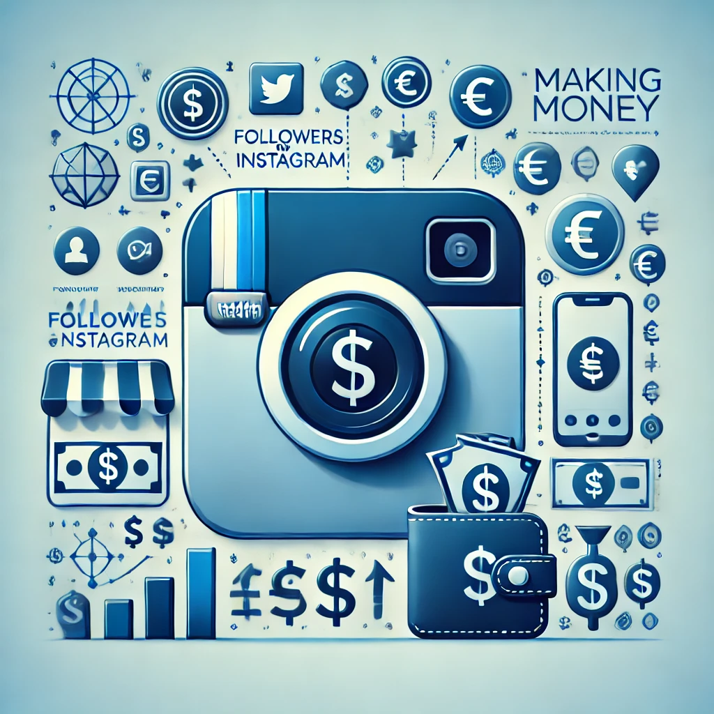 Geld verdienen met Instagram