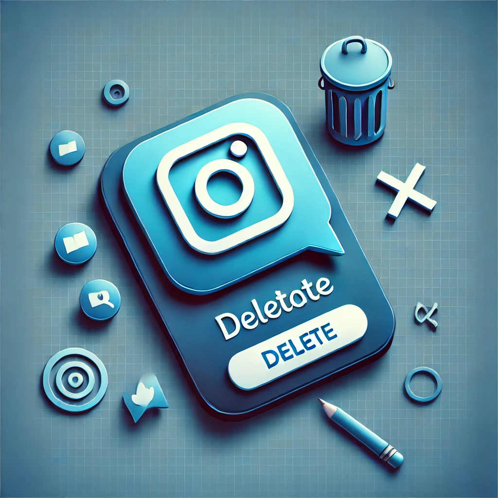Instagram-berichten verwijderen
