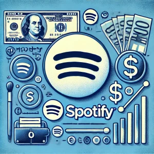 Geld verdienen met Spotify