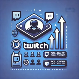 Twitch-volgers krijgen