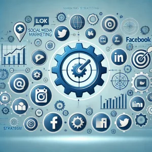 Social media marketing strategieën